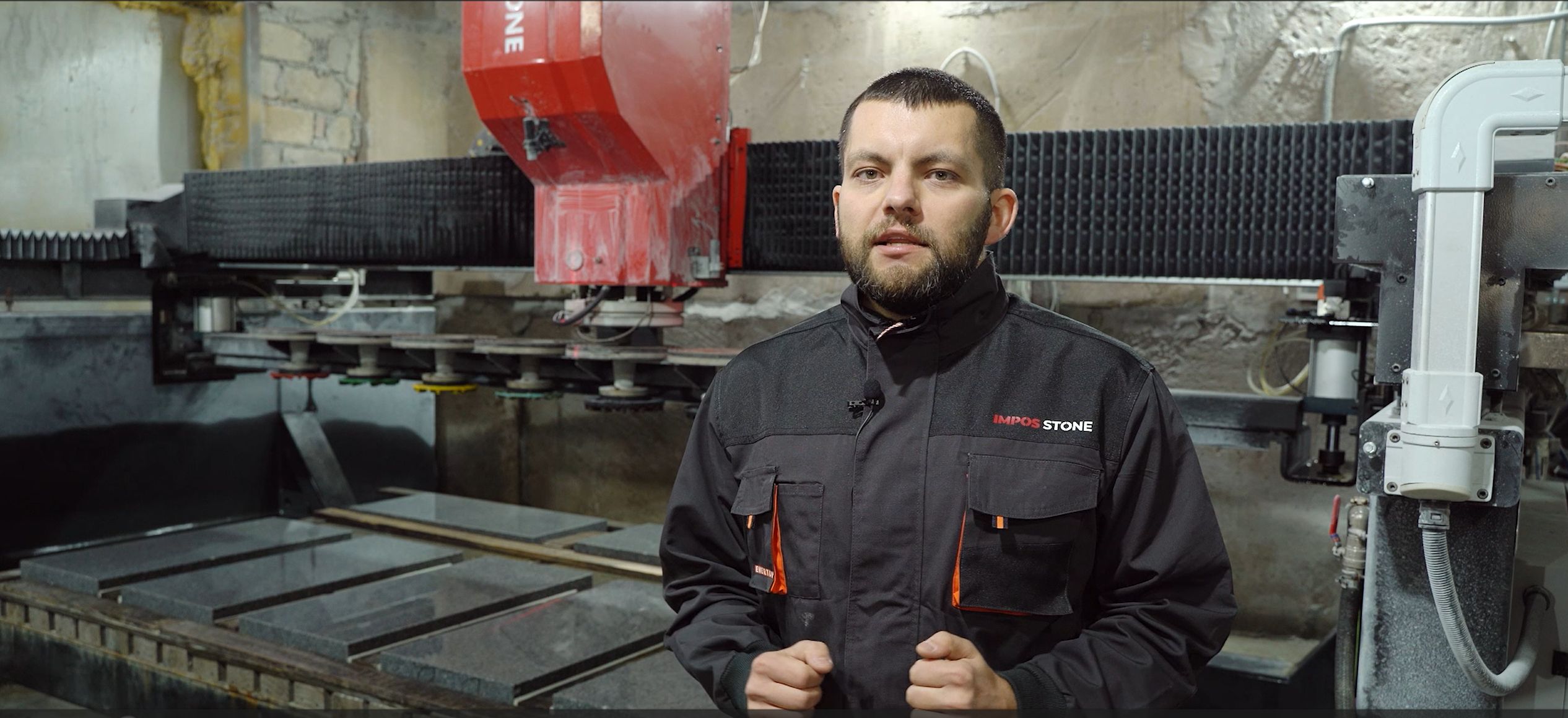 Обзор мостового станка для полировки камня JC-B300-8