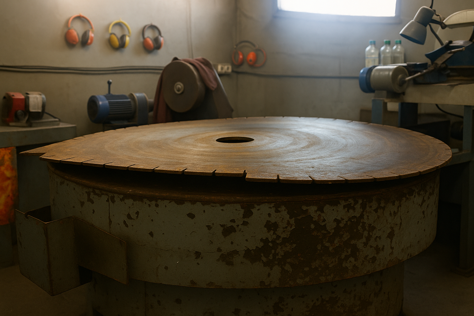 Потеря плоскостности диска