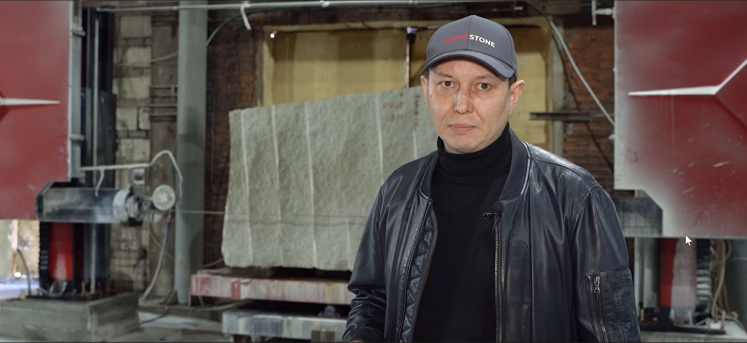 Обзор канатного станка для распиловки блоков CNC-3000-18