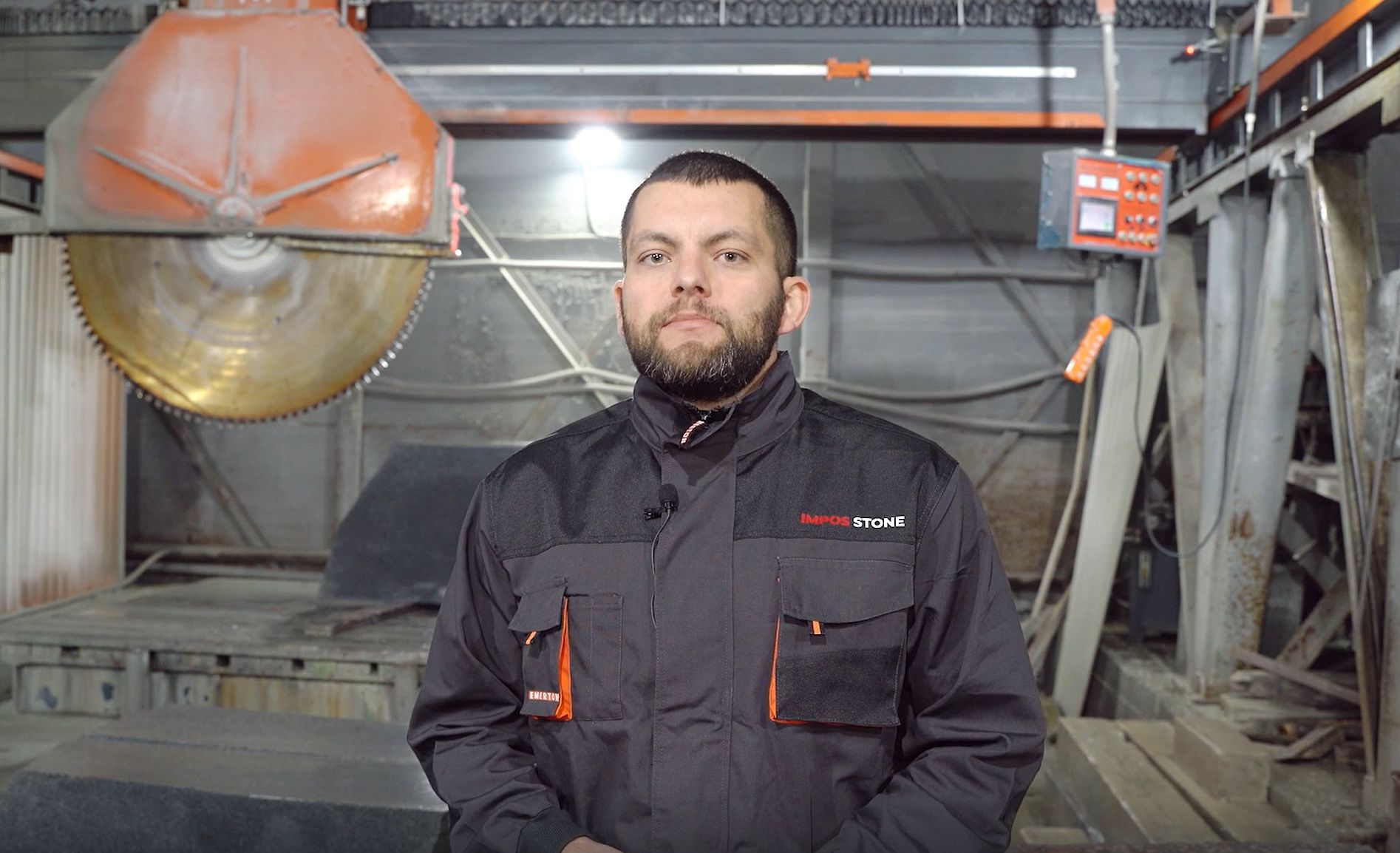 Обзор мостового станка для резки камня JC-1600