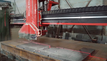 Обзор мостового камнерезного станка JC-700