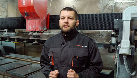 Обзор мостового станка для полировки камня JC-B300-8