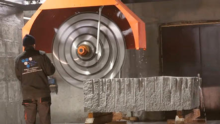 Обзор мостового станка для резки камня JC-2200