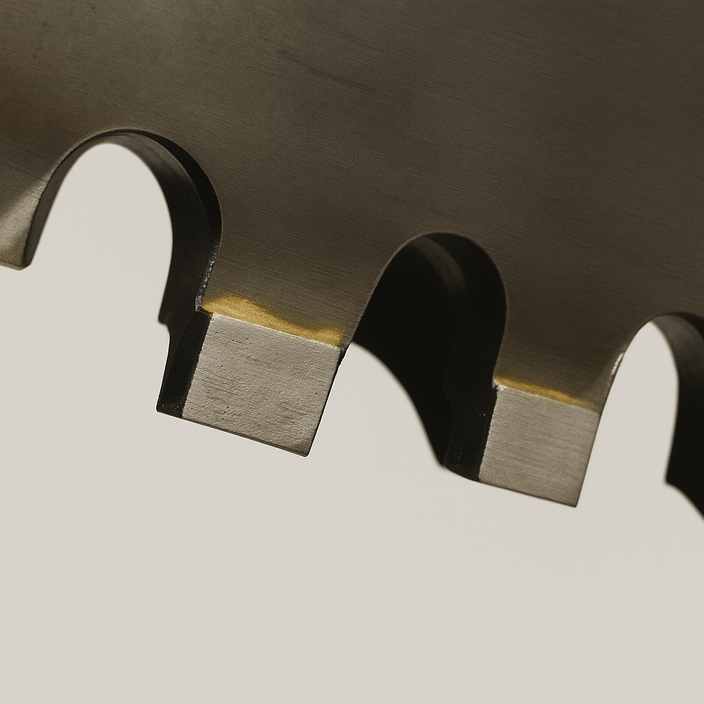 неравномерный боковой износ сегмента